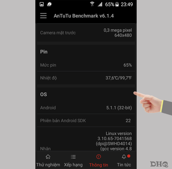 Pin, Os